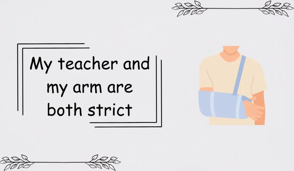 broken arm jokes