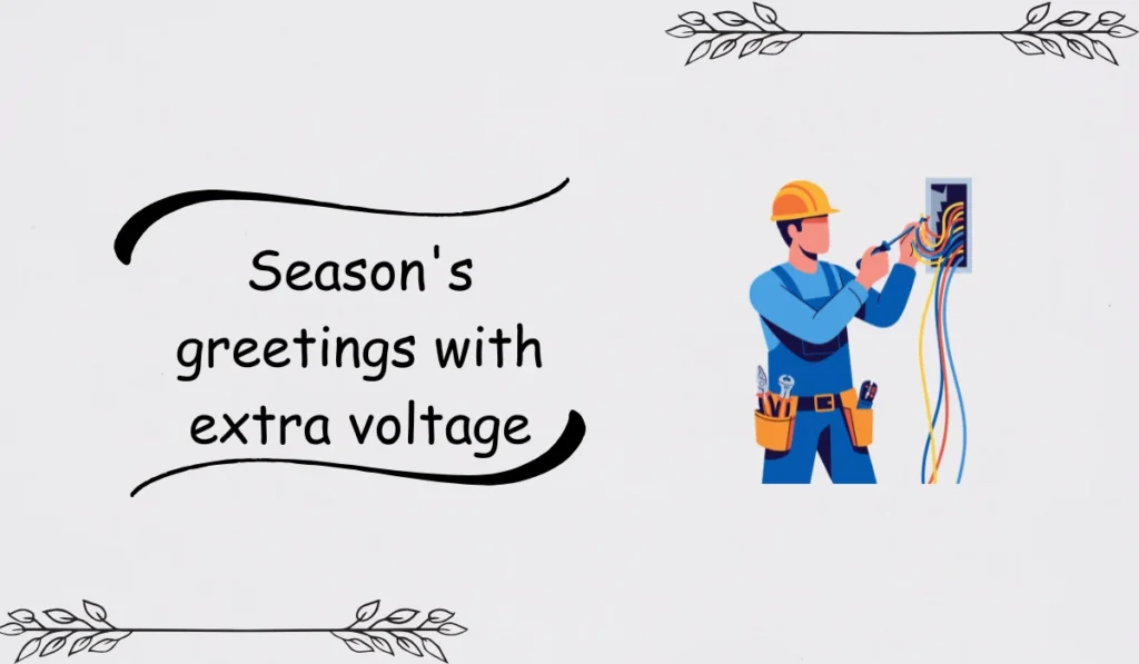 electrician jokes dirty