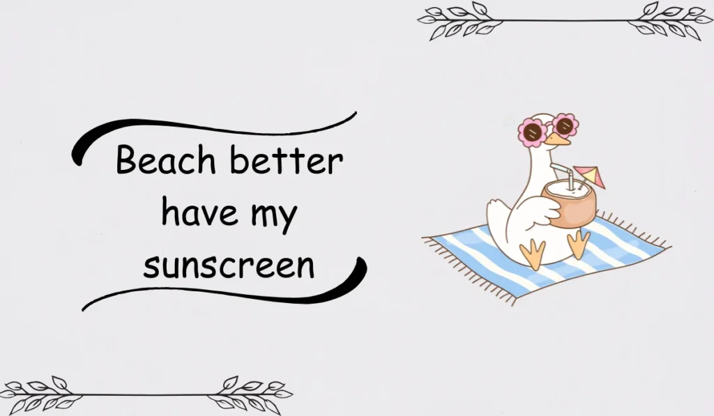 funny beach jokes