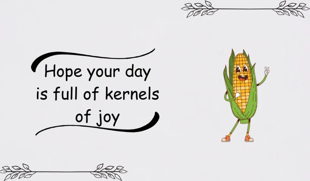 funny corn jokes