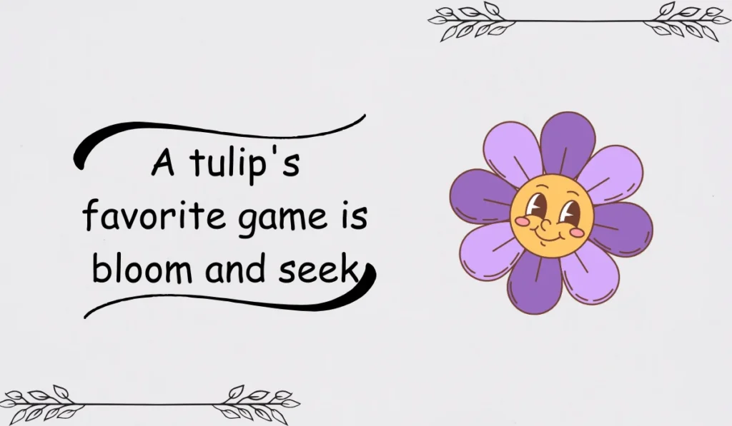 funny flower jokes