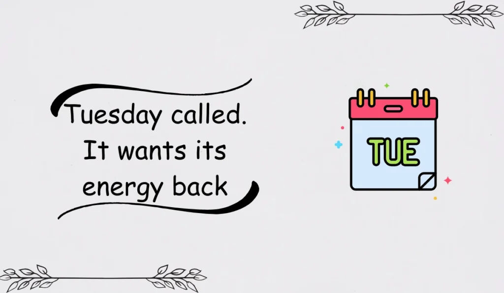 funny tuesday jokes