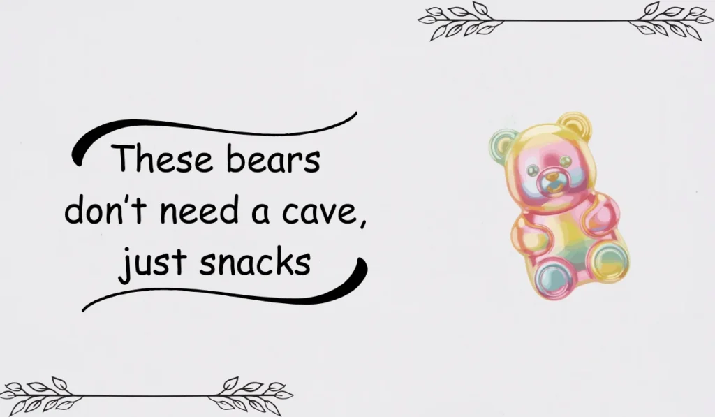 gummy bear jokes