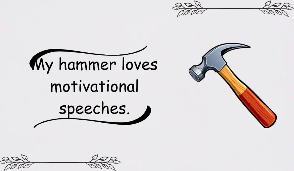 hammer jokes