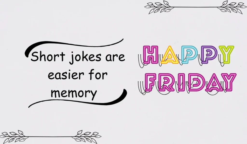 happy friday jokes