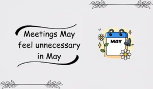 jokes about may