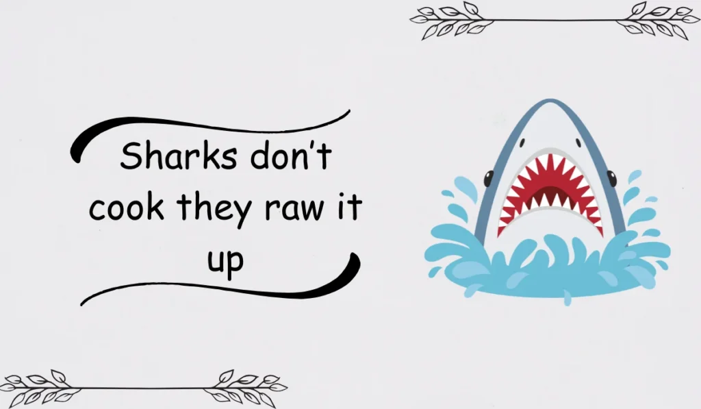 jokes about sharks