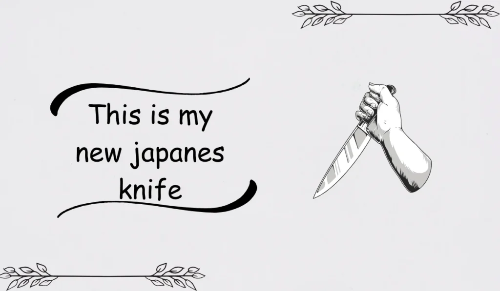 knife jokes
