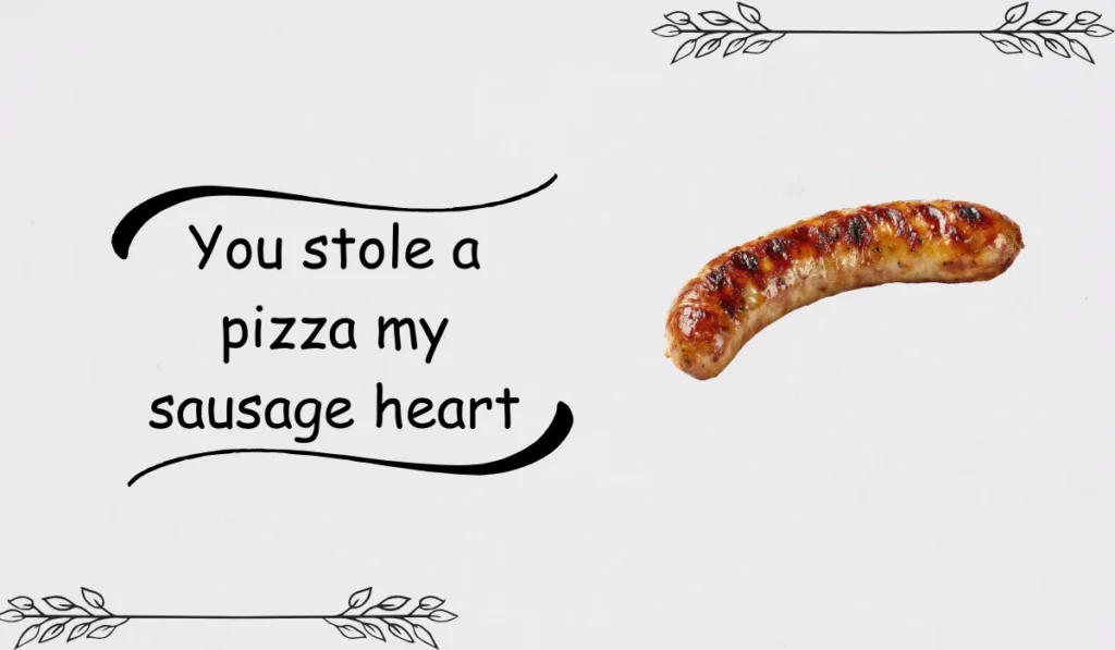sausage jokes